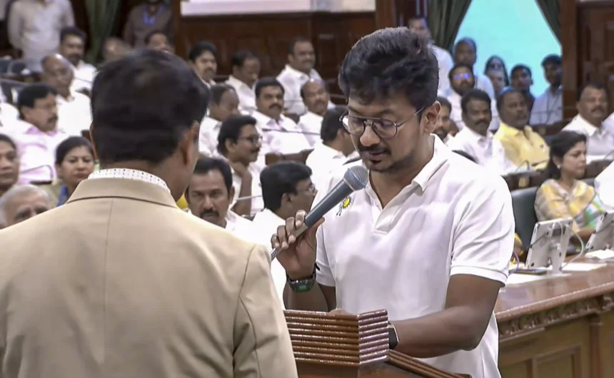 Udhayanidhi Stalin on Sanatan