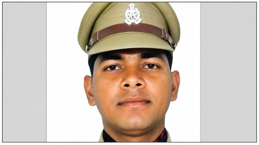 Lucknow Suicide Case: A final call to his fiancée, then a horrific step! ASI's death causes a stir in Lucknow