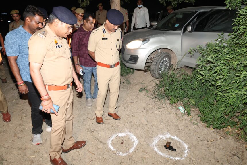 Ghaziabad Encounter News: Major police action in cash van robbery case, two wanted criminals killed in encounter