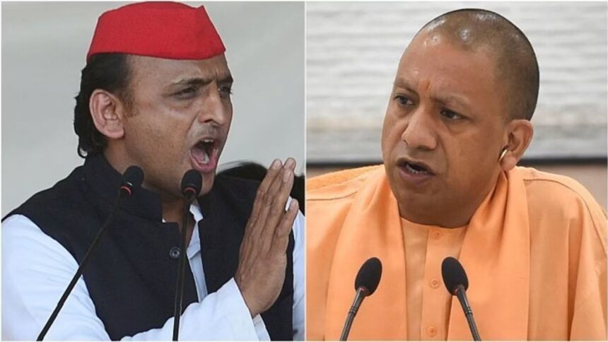 UP Politics News: Akhilesh's scathing attack on Yogi, said- 'The real chameleon is the Chief Minister'