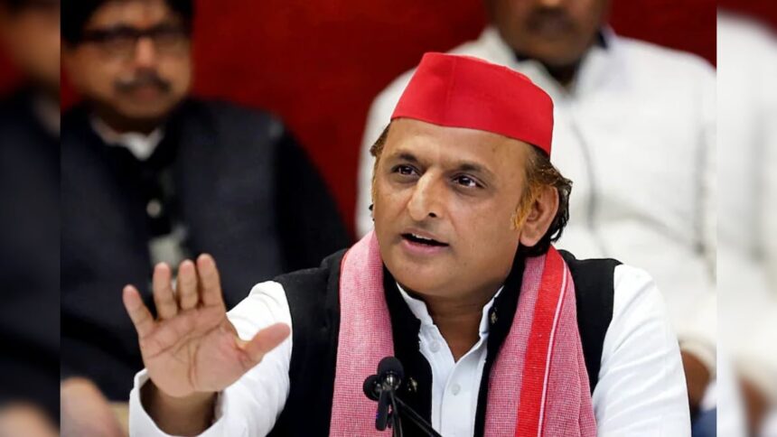 UP Politics News: Why wasn't campaigning conducted through video conferencing? Akhilesh Yadav attacks BJP