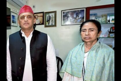 West Bengal Politics: Akhilesh gave a big message after meeting Mamata, viral on social media