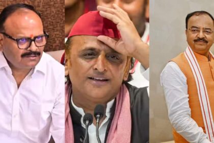UP Politics News: Akhilesh Yadav's taunt proved costly! Keshav Maurya and Brajesh Pathak gave a befitting reply
