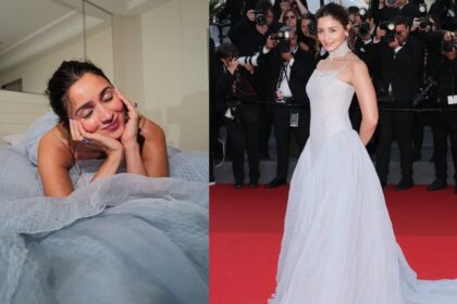 Alia Bhatt Cannes Photos