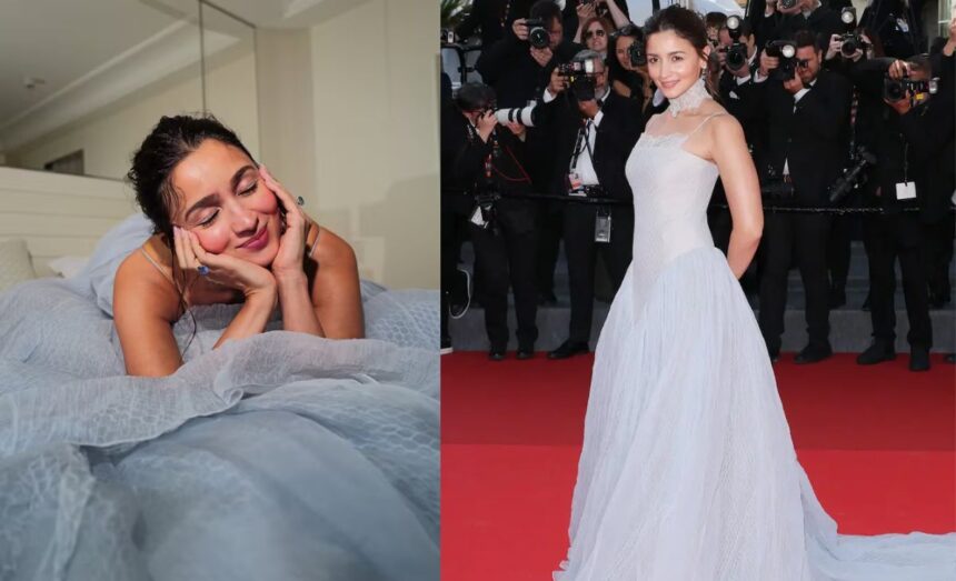 Alia Bhatt Cannes Photos