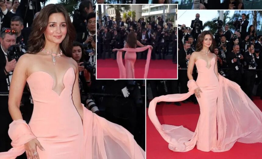 Alia Bhatt Cannes