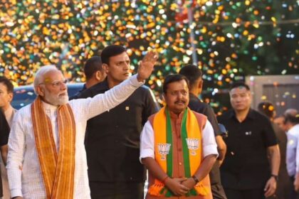 BJP Victory 207 Seats: