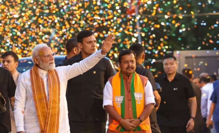 BJP Victory 207 Seats: