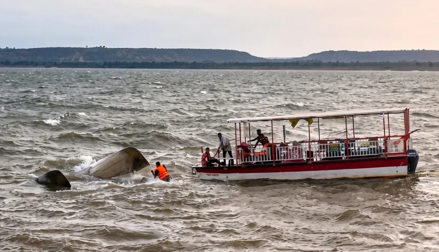 Bargi Dam Cruise Accident