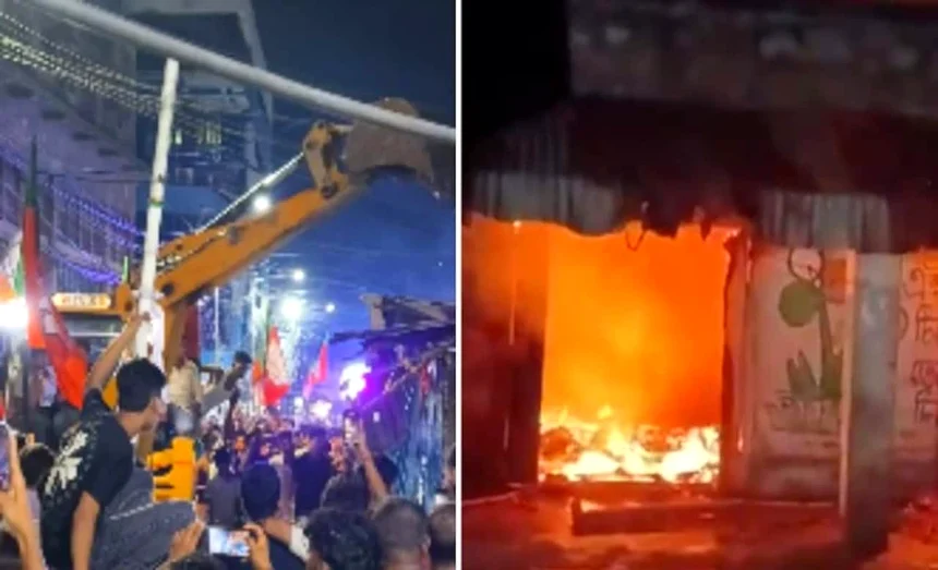 Bengal Post Poll Violence