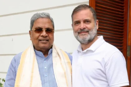 Congress 2029 Plan: Rahul Gandhi with Congress leaders discussing 2029 election strategy focused on South India and OBC politics.