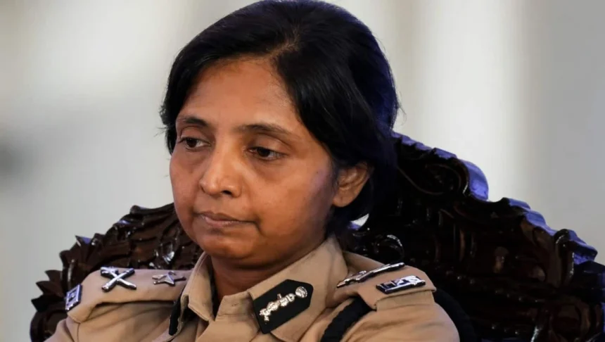 Damayanti Sen IPS