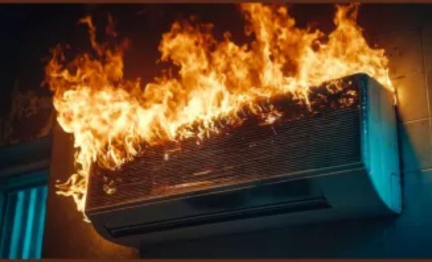 Delhi AC Blast Horror: