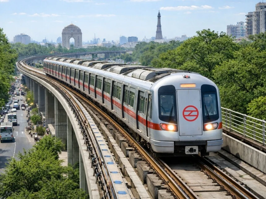 Delhi Metro Phase VB Expansion