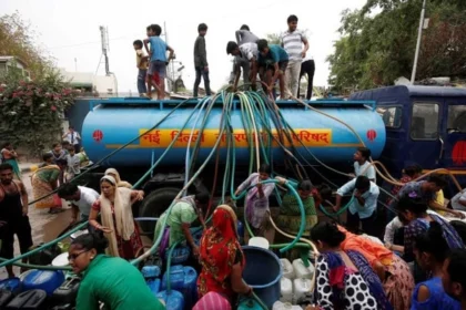 Delhi Water Crisis