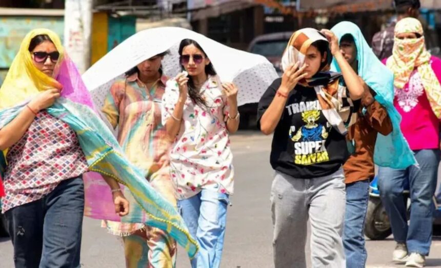 Delhi Weather Update