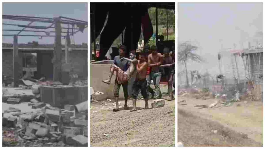 Dewas Firecracker Factory Blast
