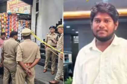 Lucknow Crime Update: Criminals enraged by the video, shot a dhaba owner in the head and fled.