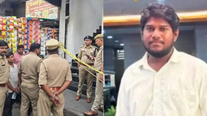 Lucknow Crime Update: Criminals enraged by the video, shot a dhaba owner in the head and fled.