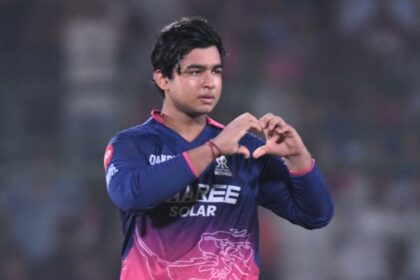 Vaibhav Suryavanshi Sixes Record