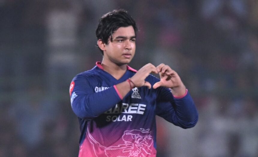 Vaibhav Suryavanshi Sixes Record