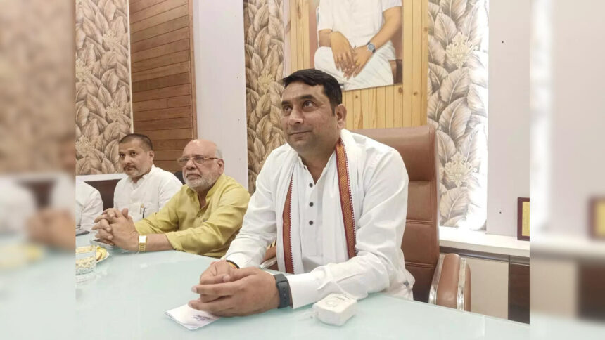 UP Politics: From student leader to minister, how Dr. Somendra Tomar's political identity changed