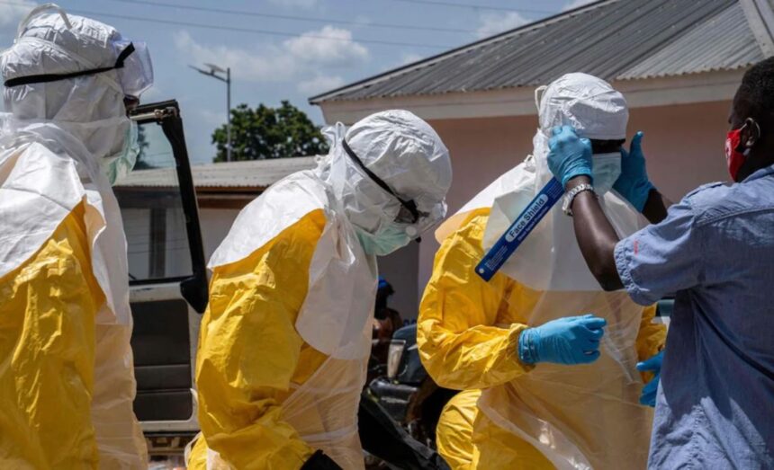 Ebola Virus Alert