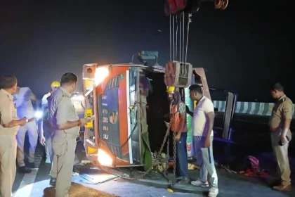 Ganga Expressway Accident