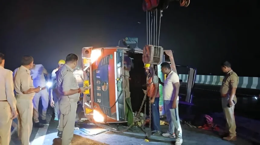 Ganga Expressway Accident
