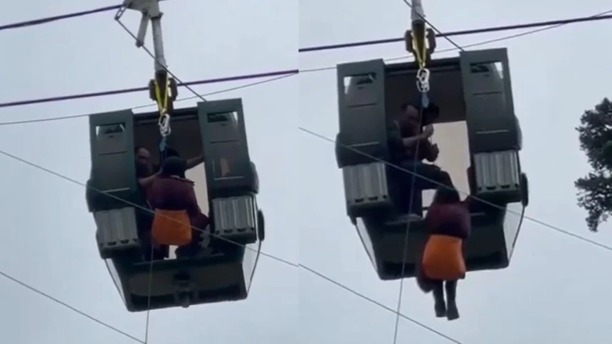 Gulmarg Gondola Rescue