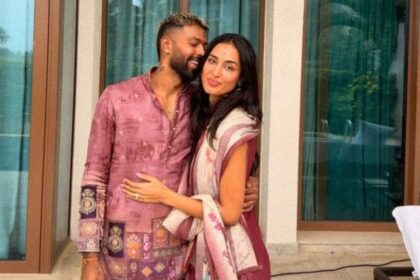 Hardik Pandya Mahieka Wedding