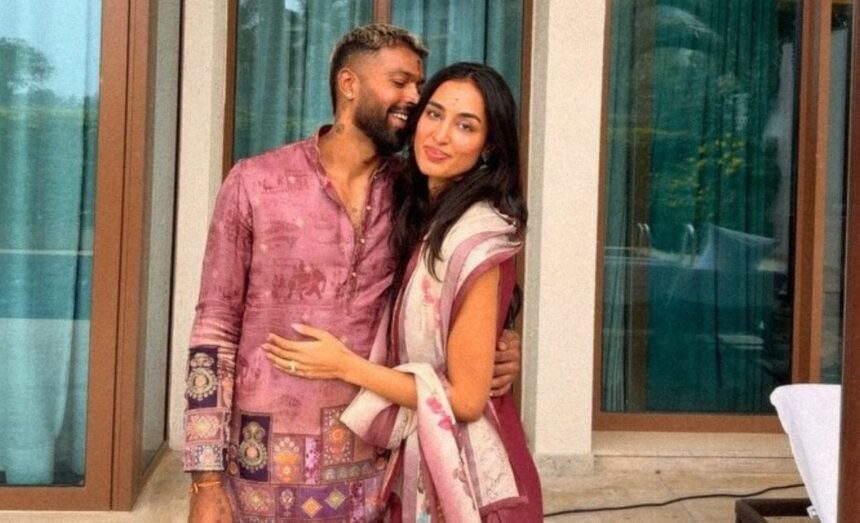 Hardik Pandya Mahieka Wedding