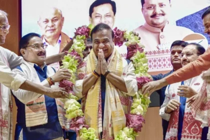 Himanta Biswa Sarma Oath Ceremony