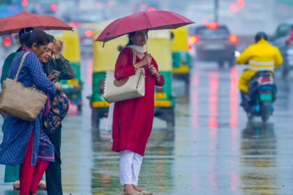 UP Weather Update: Major weather reversal in Uttar Pradesh! IMD issues alert for heavy rain, thunderstorms, and hailstorms