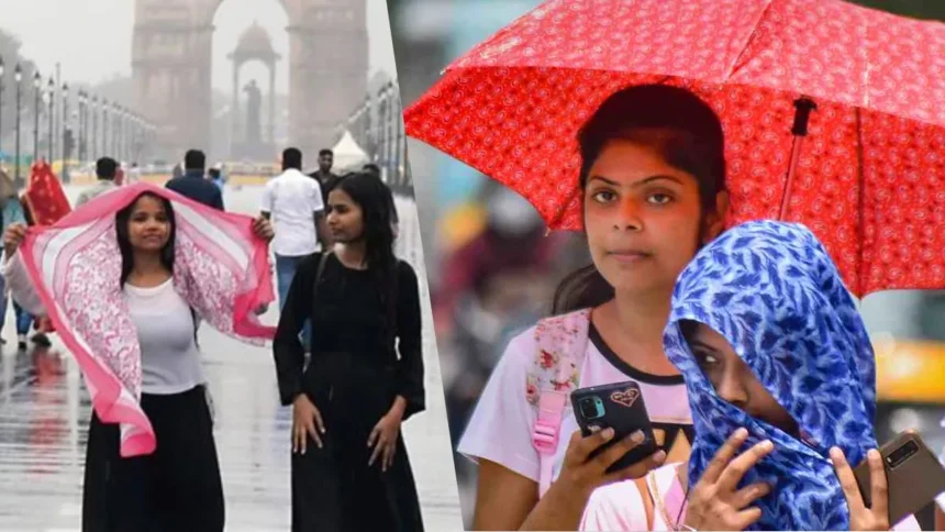 Today's Weather Update: Meteorological Department issues major update, warning of thunderstorms, rain and heatwave in several states