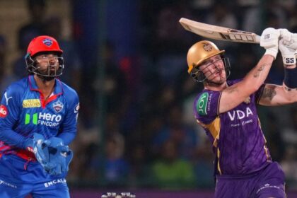 DC vs KKR Match Highlights