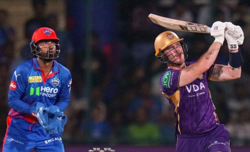 DC vs KKR Match Highlights