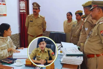 Bareilly News: IPS arrived in plain clothes, constable did not salute, then major action was taken