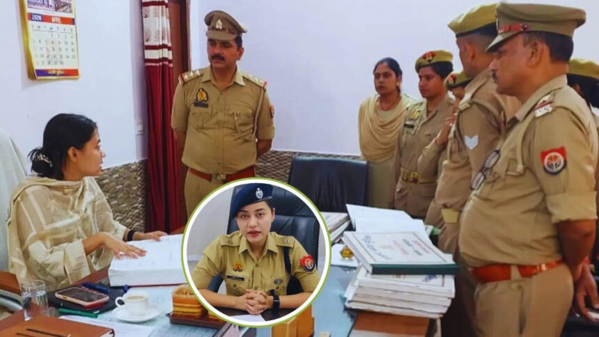Bareilly News: IPS arrived in plain clothes, constable did not salute, then major action was taken
