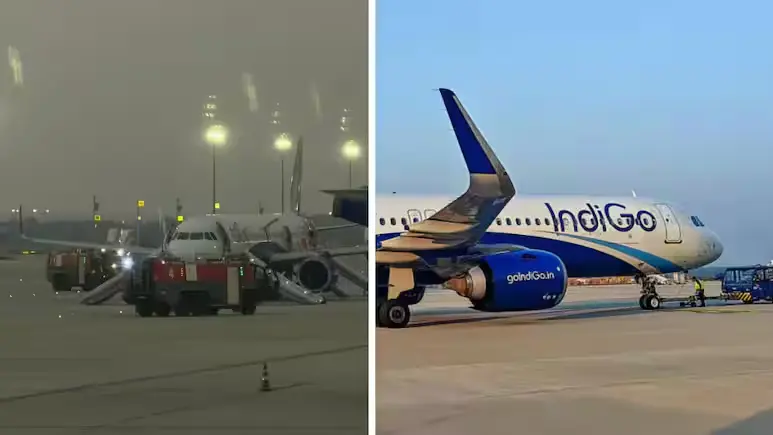 IndiGo Flight Smoke Incident