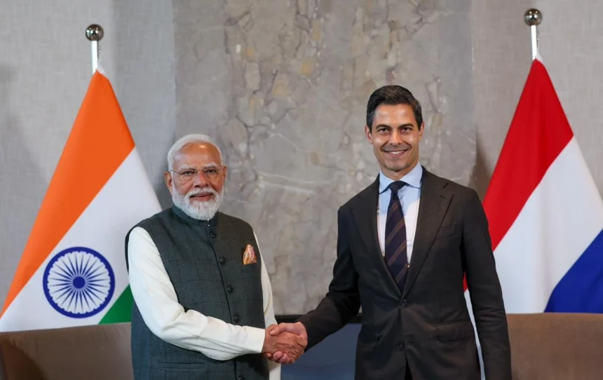 India Netherlands Partnership