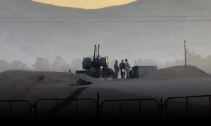 Iran Air Defense Activated