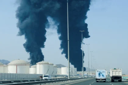 Iran UAE Missile Attack