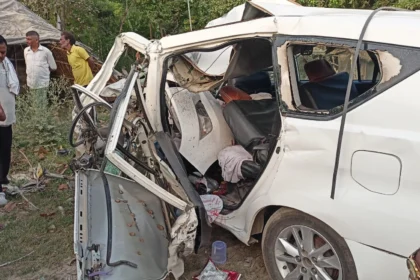 Kaichi Dham Road Accident