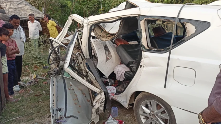 Kaichi Dham Road Accident