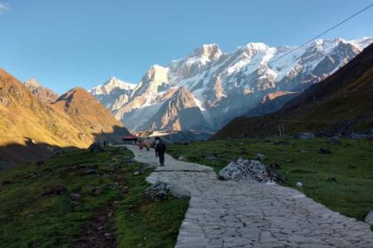 Kedarnath Trek Route