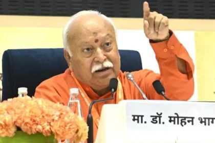 Mohan Bhagwat Lucknow Visit