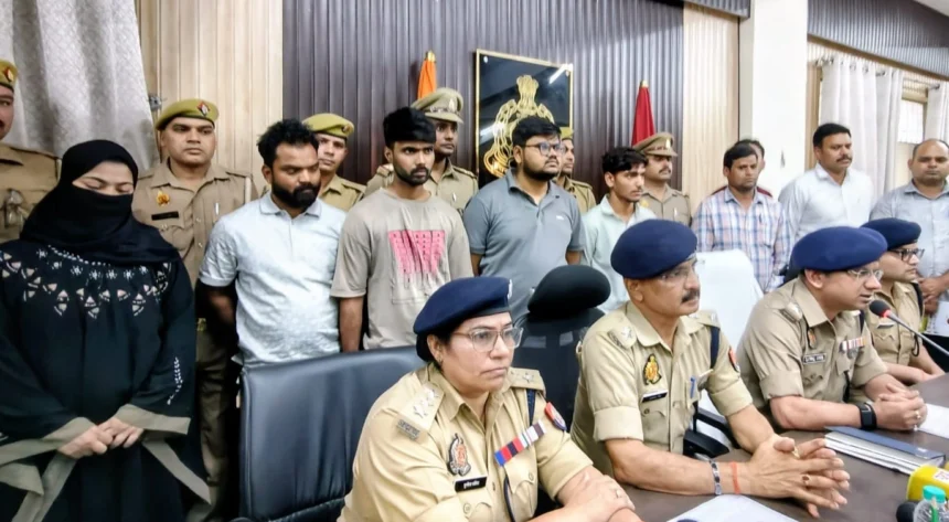 Moradabad Robbery Case