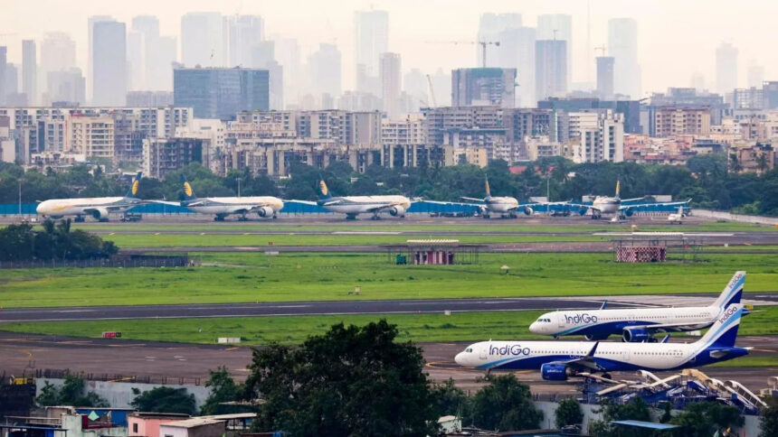Mumbai Airport Runway Closure