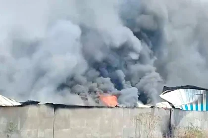Nagpur Car Warehouse Fire
